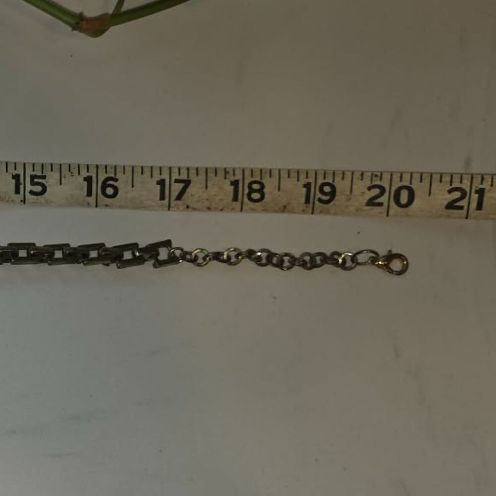 Rhinestone Statement Necklace - image 6